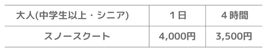 その他アイテム料金